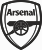 Наклейка Логотип Arsenal